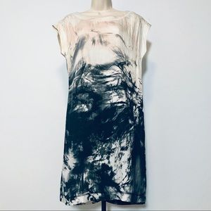 Minus Abstract Shirt Dress Size Small